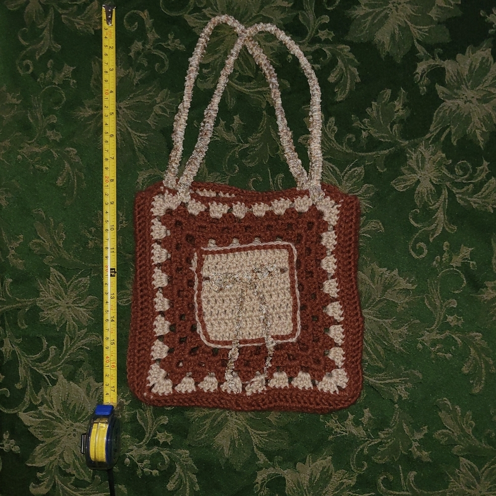 Homemade Crochet Purse